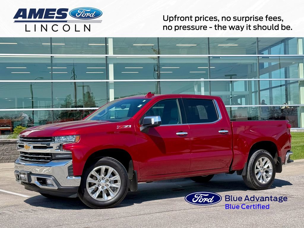 Used 2021 Chevrolet Silverado 1500 LTZ w/ Technology Package