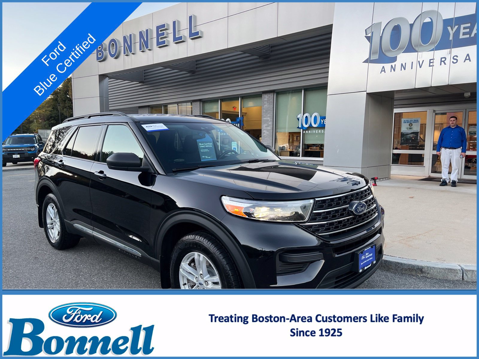Certified 2021 Ford Explorer XLT w/ Class III Trailer Tow Package