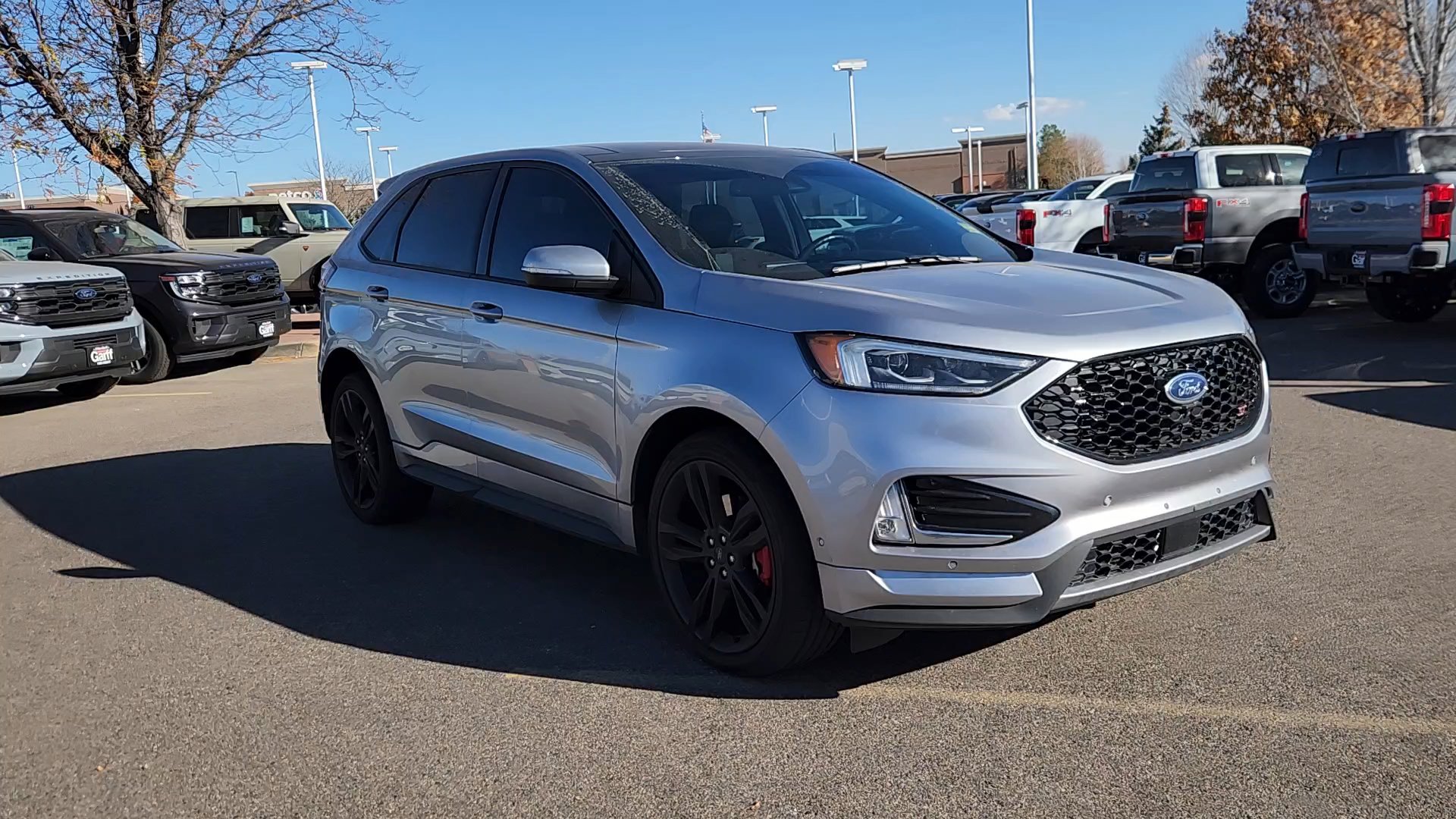 Certified 2022 Ford Edge ST w/ Equipment Group 401A image 5