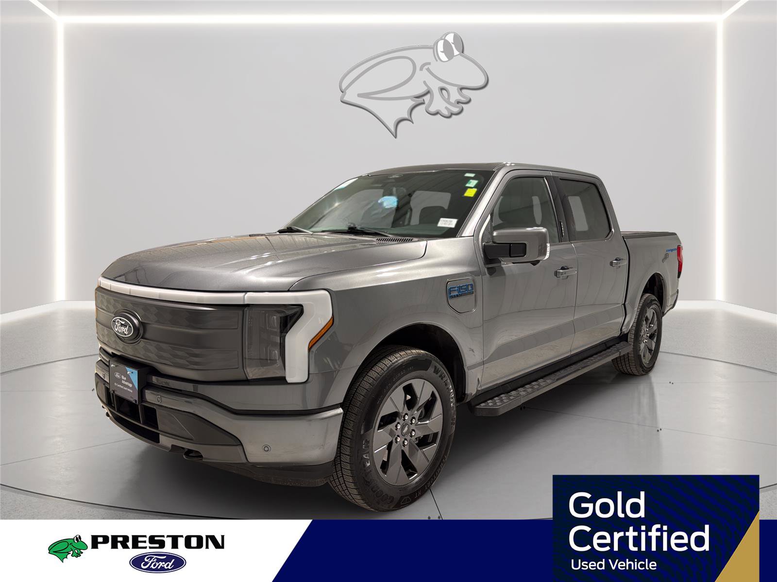 Certified 2024 Ford F150 Lightning Lariat AWD/4WD image 1