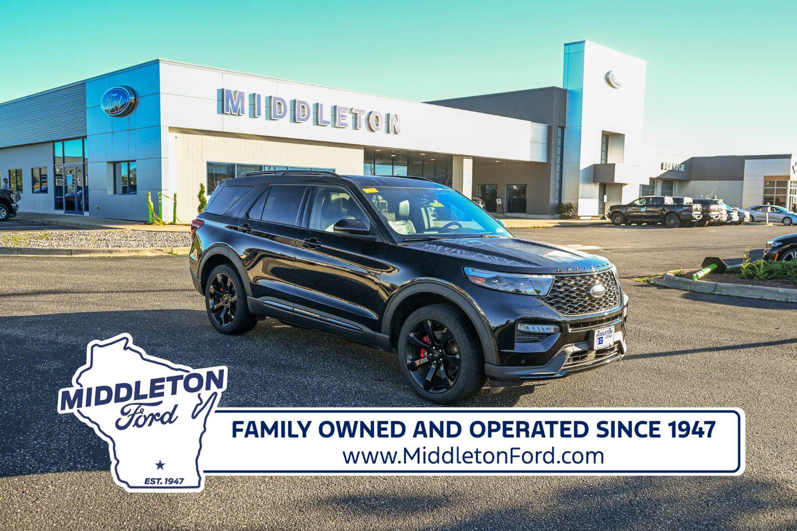 Certified 2020 Ford Explorer ST w/ ST Street Pack