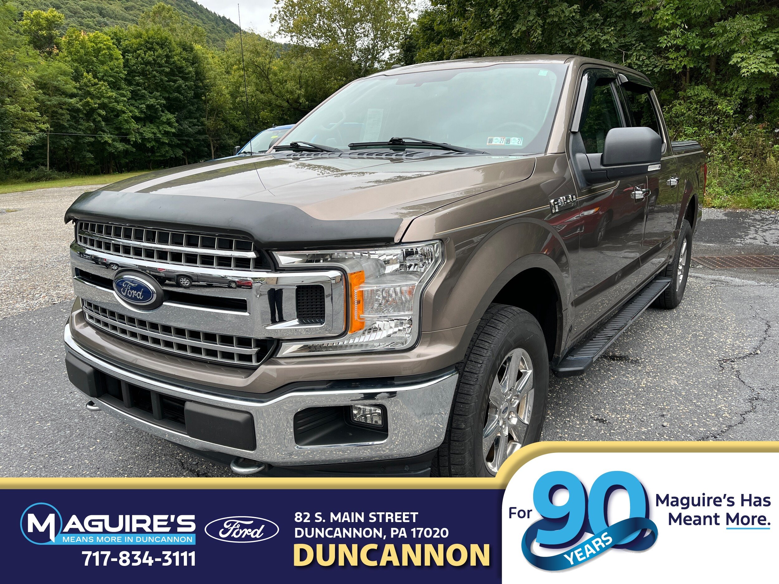 Certified 2018 Ford F150 XLT w/ Equipment Group 302A Luxury