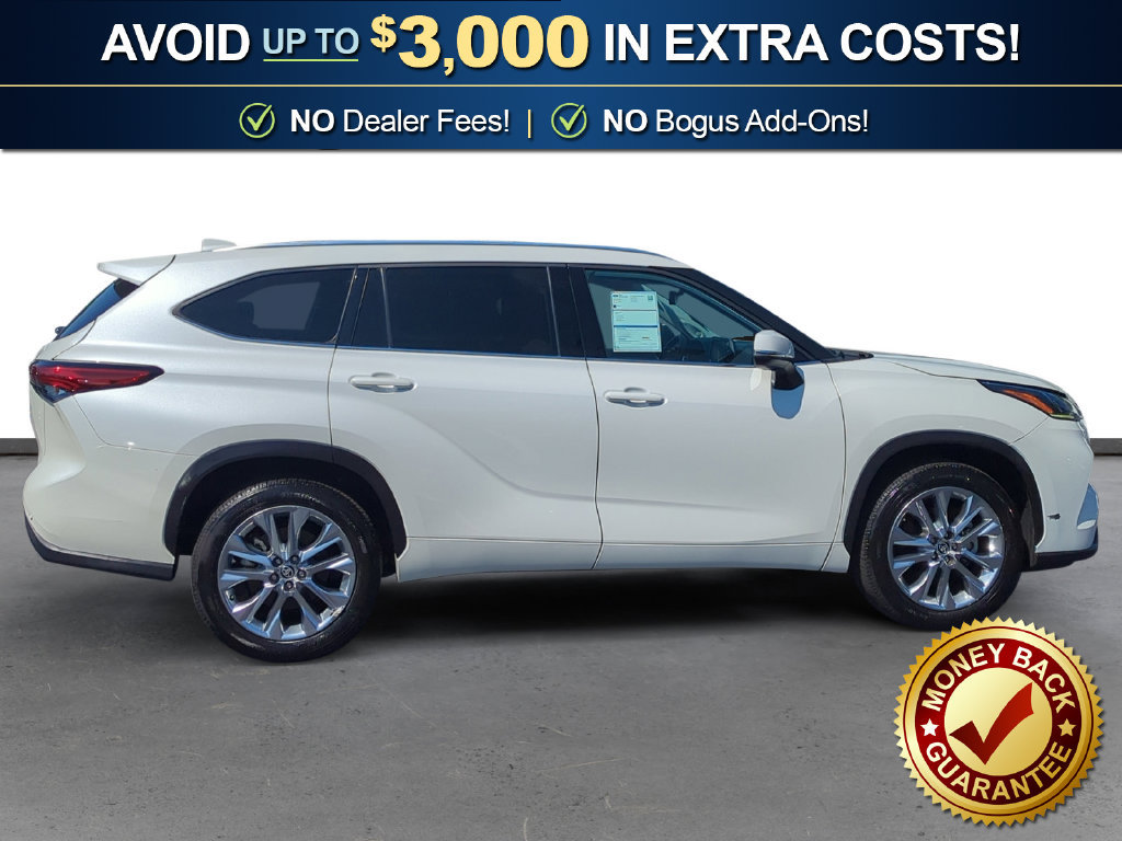 Used 2021 Toyota Highlander Limited FWD image 8