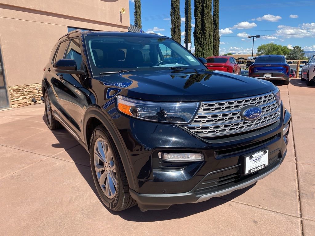 Certified 2023 Ford Explorer Limited w/ Equipment Group 301A image 11