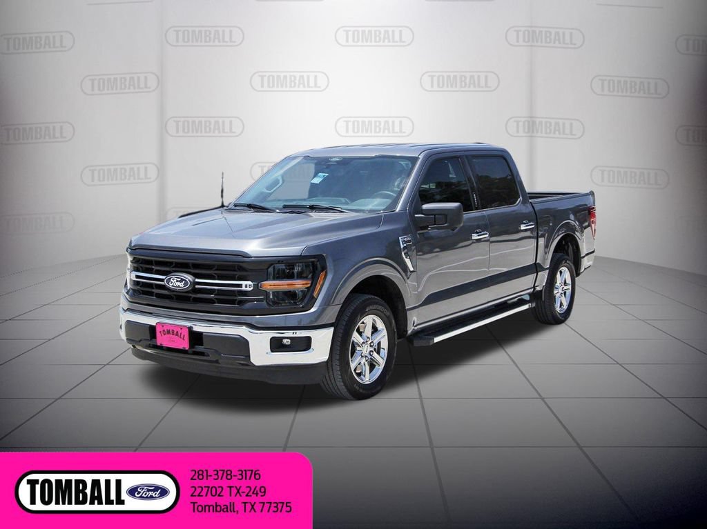 Certified 2024 Ford F150 XLT w/ Mobile Office Package RWD image 3