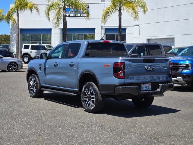 Certified 2024 Ford Ranger Lariat w/ FX4 Off-Road Package AWD/4WD image 5