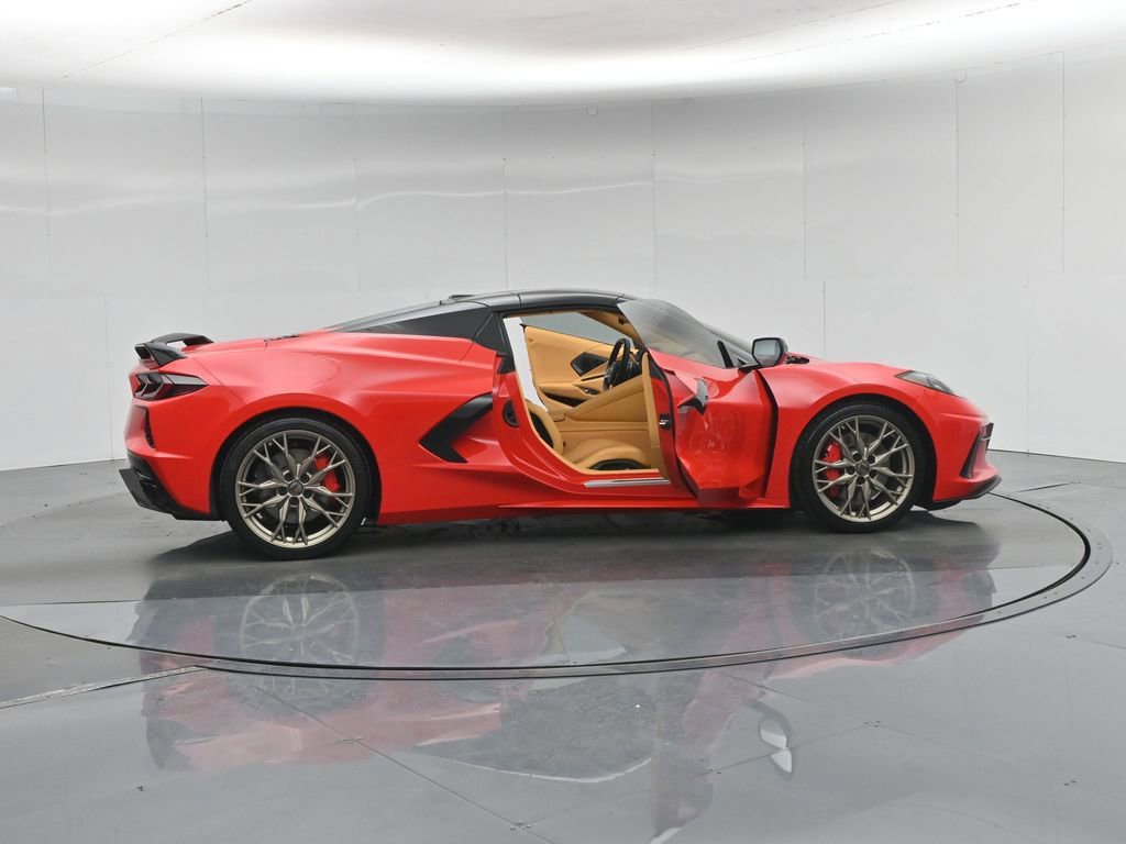 Used 2023 Chevrolet Corvette Stingray Premium Conv w/ Z51 Performance Package image 39