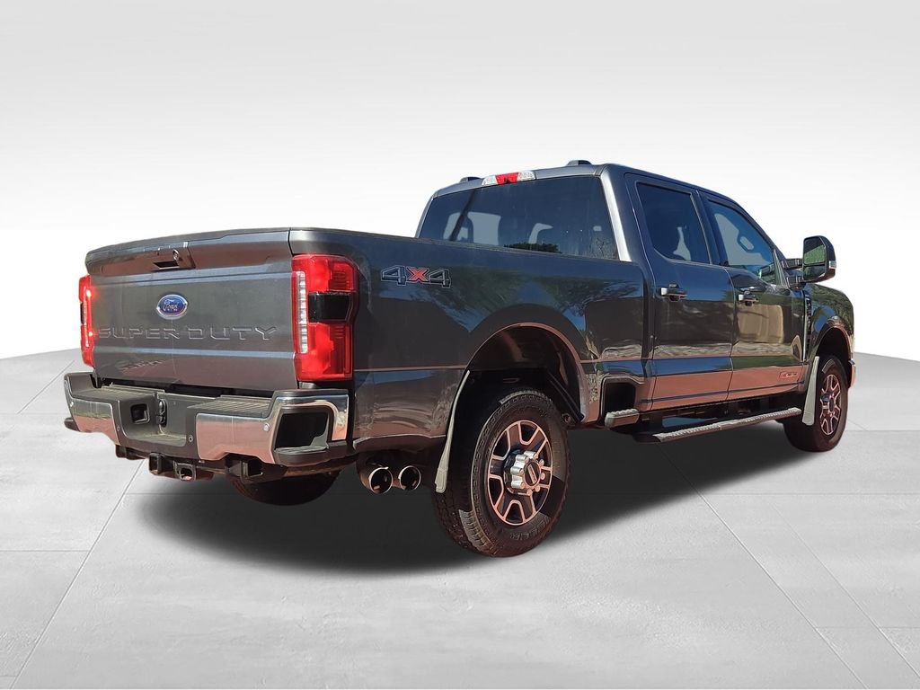 Certified 2025 Ford F350 Lariat AWD/4WD image 9
