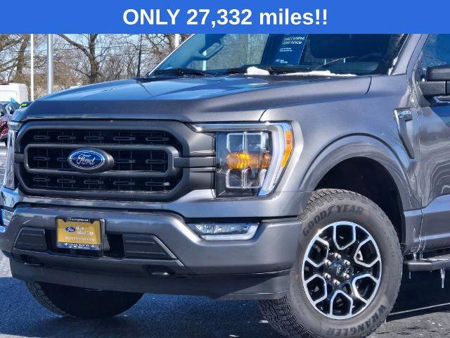 Certified 2022 Ford F150 XLT w/ Equipment Group 302A High image 2