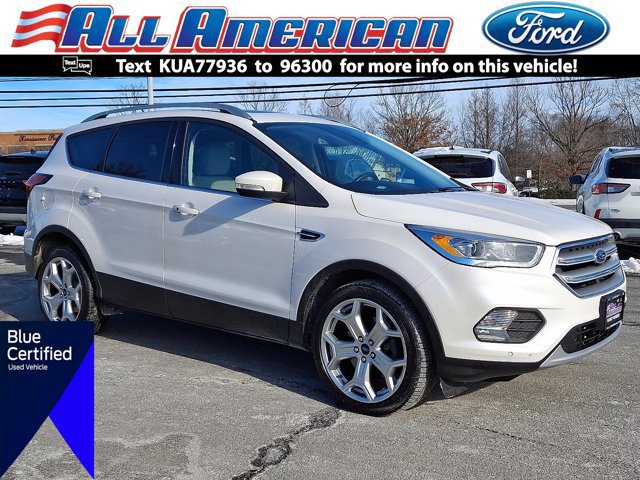 Certified 2019 Ford Escape Titanium