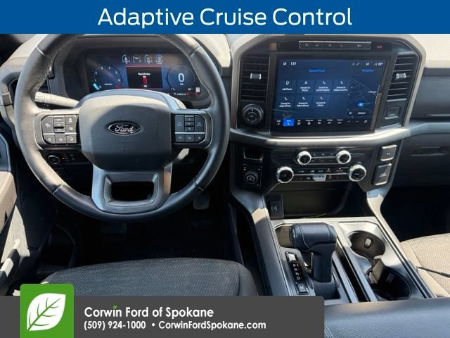 Certified 2024 Ford F150 XLT w/ Equipment Group 302A MID AWD/4WD image 3