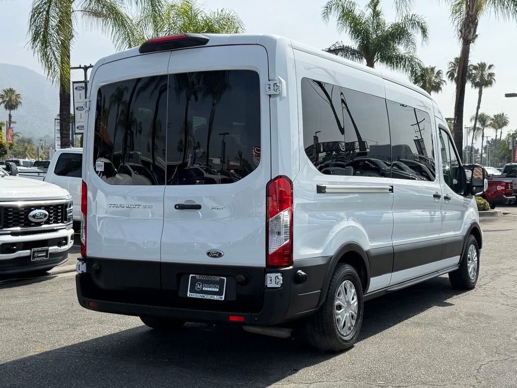 Certified 2024 Ford Transit 350 XLT RWD image 13
