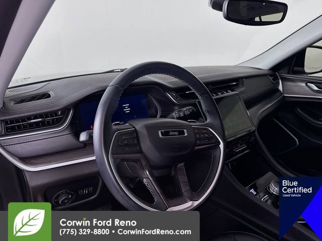 Used 2021 Jeep Grand Cherokee L Limited w/ Trailer Tow Group (B) image 12