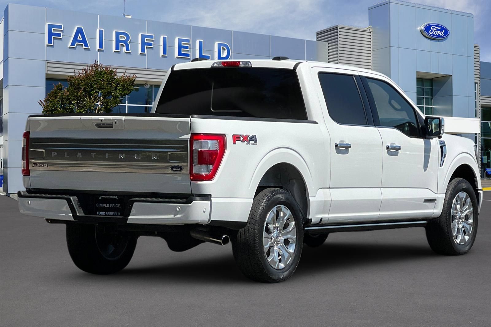 Certified 2023 Ford F150 Platinum w/ Equipment Group 701A High AWD/4WD image 2