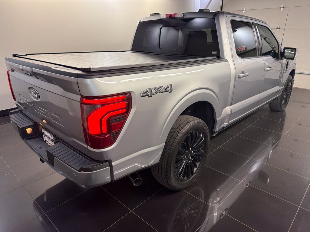 Certified 2024 Ford F150 Platinum w/ Equipment Group 702A High AWD/4WD image 6