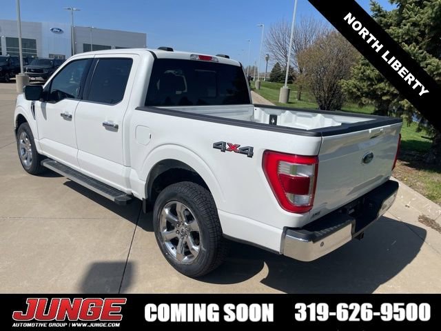 Certified 2023 Ford F150 Lariat w/ Equipment Group 502A High AWD/4WD image 2