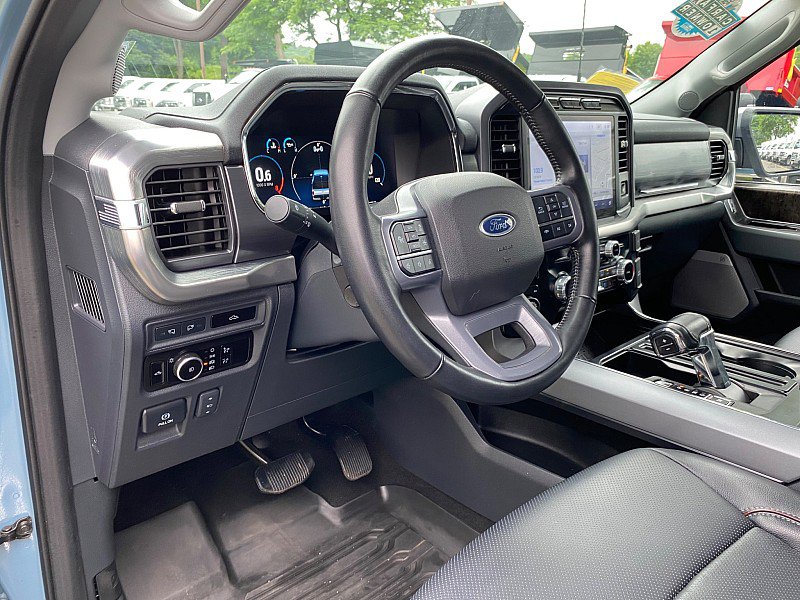 Certified 2023 Ford F150 Lariat w/ Equipment Group 502A High AWD/4WD image 23