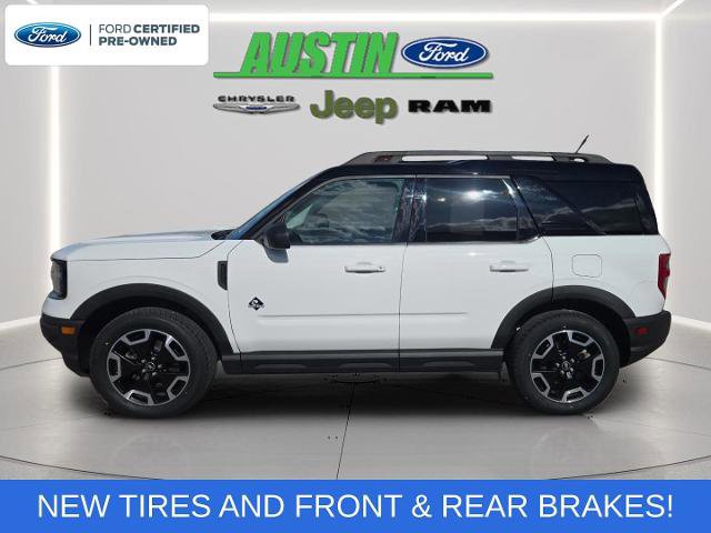 Certified 2022 Ford Bronco Sport Outer Banks w/ Tech Package AWD/4WD image 2