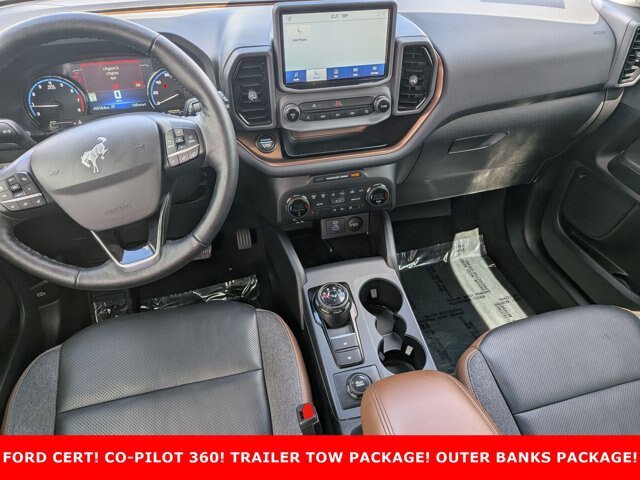 Certified 2021 Ford Bronco Sport Outer Banks w/ Outer Banks Package (96D) AWD/4WD image 22