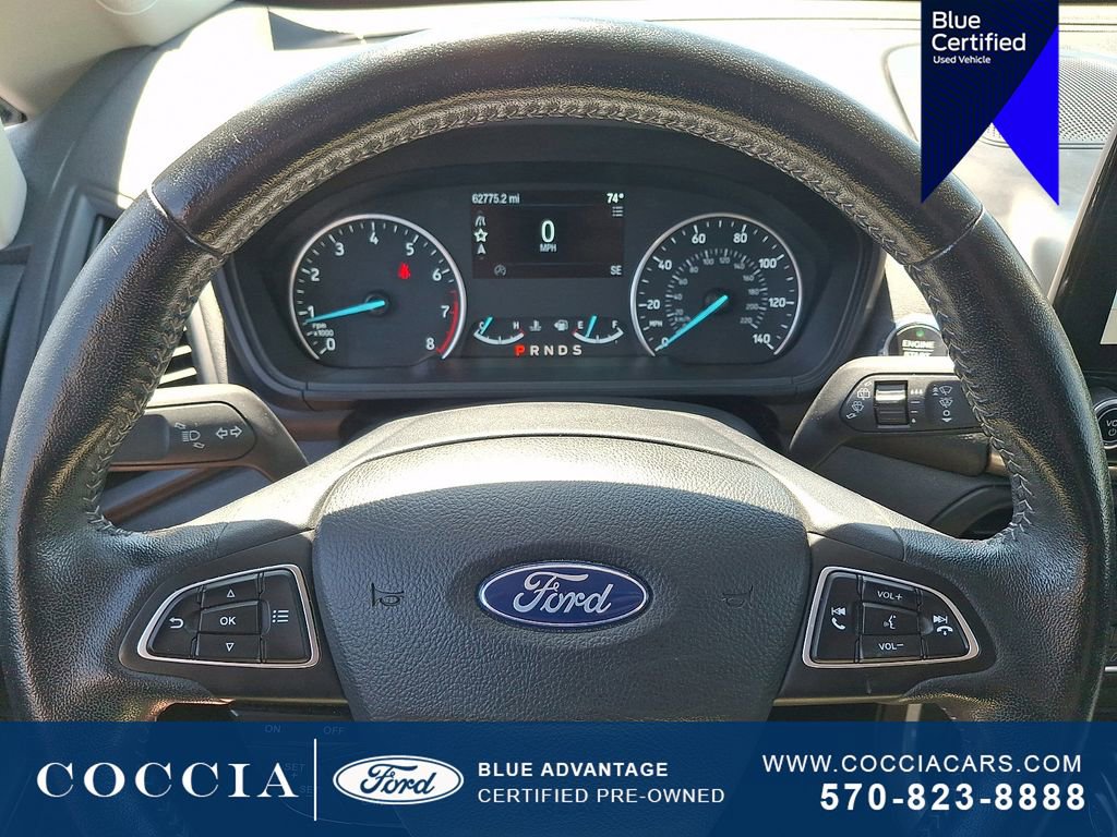 Certified 2019 Ford EcoSport SES AWD/4WD image 19