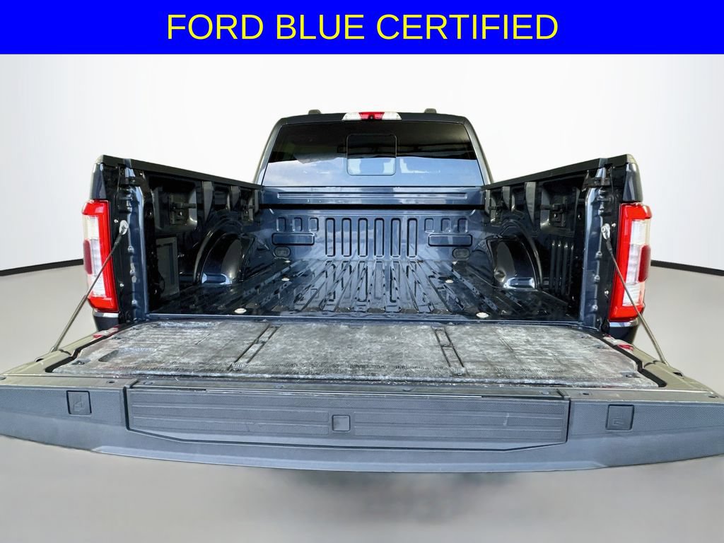 Certified 2021 Ford F150 Lariat RWD image 30
