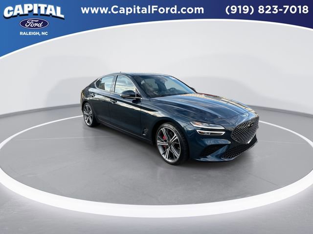 Used 2024 Genesis G70 3.3T Advanced w/ Sport Prestige Package image 8