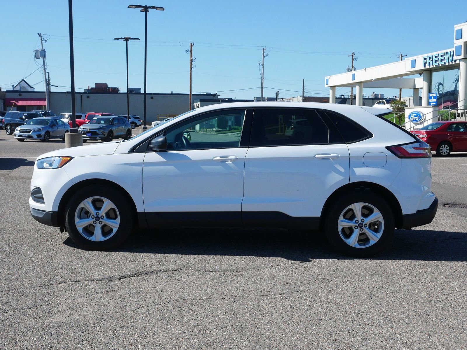 Certified 2022 Ford Edge SE AWD/4WD image 2