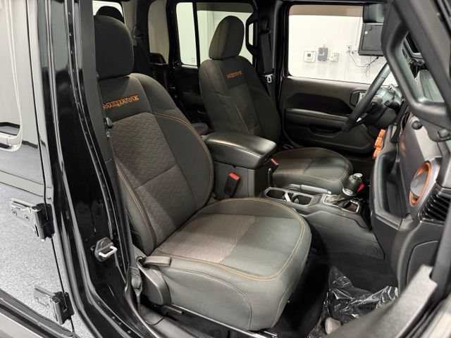 Used 2023 Jeep Gladiator Mojave w/ Cold Weather Group AWD/4WD image 37