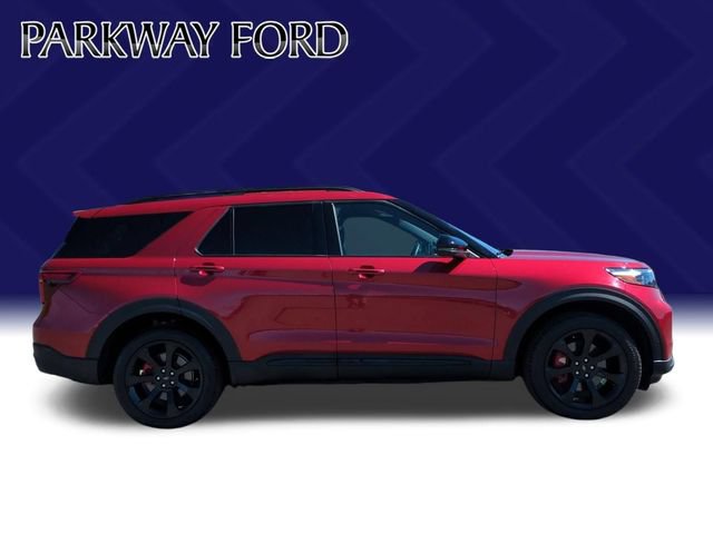 Certified 2023 Ford Explorer ST w/ Equipment Group 401A AWD/4WD image 6