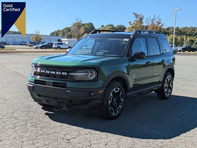 Certified 2024 Ford Bronco Sport Outer Banks w/ Tech Package