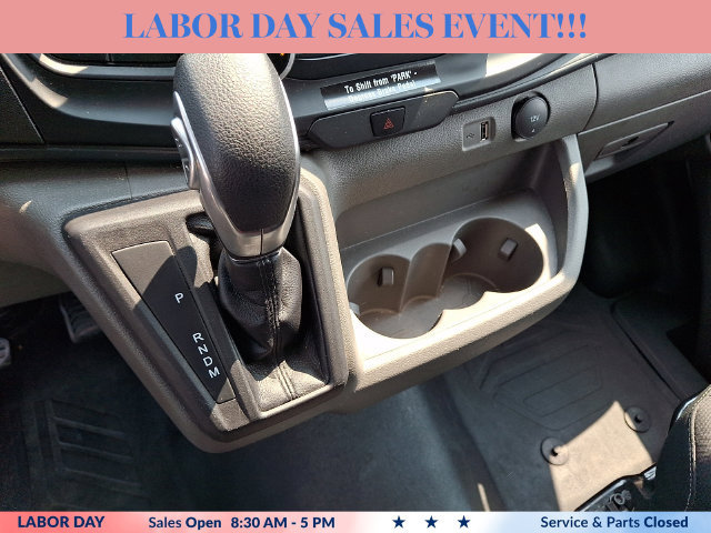 Certified 2025 Ford Transit 250 Low Roof w/ Exterior Upgrade Package RWD image 22