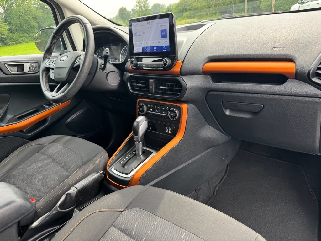 Certified 2022 Ford EcoSport SE w/ SE Appearance Package AWD/4WD image 19