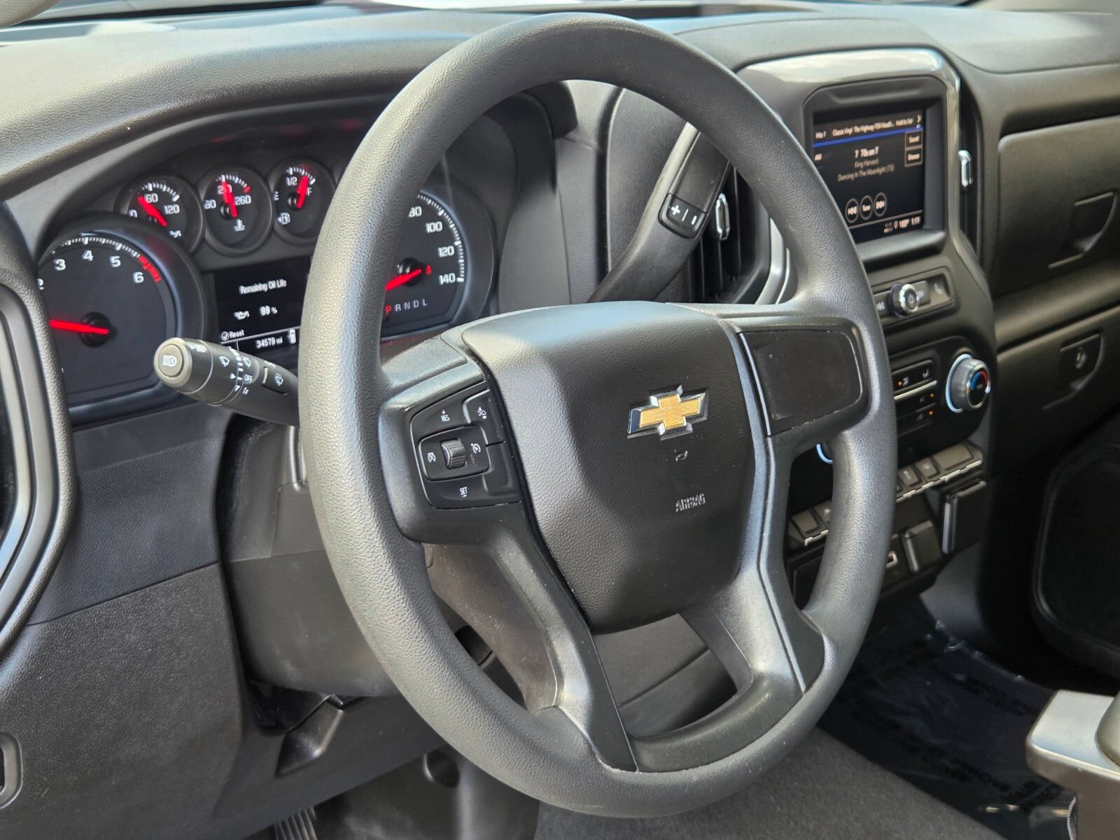 Used 2023 Chevrolet Silverado 1500 Custom RWD image 19