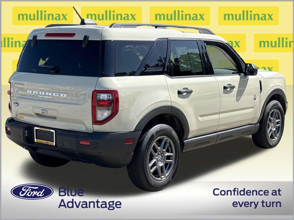 Certified 2025 Ford Bronco Sport Big Bend w/ Convenience Package AWD/4WD image 4