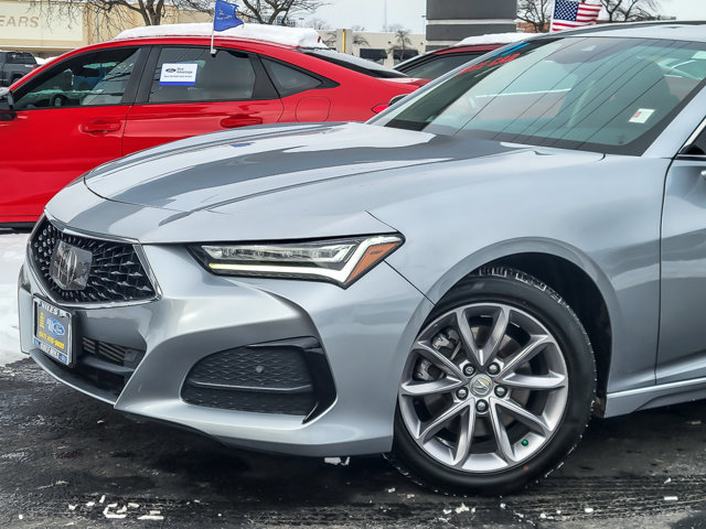 Used 2021 Acura TLX image 2