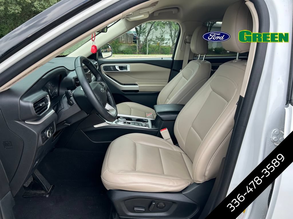 Certified 2023 Ford Explorer XLT w/ Equipment Group 202A AWD/4WD image 10