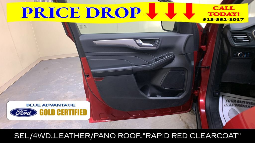 Certified 2022 Ford Escape SEL AWD/4WD image 26