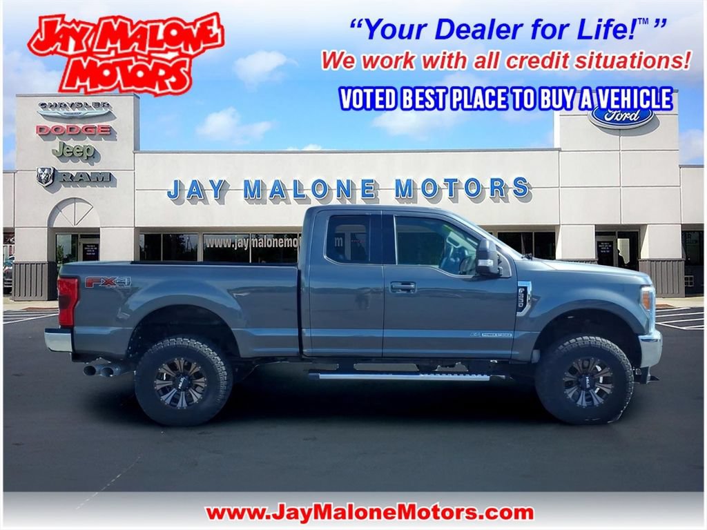 Certified 2018 Ford F350 Lariat w/ FX4 4x4 Off Road Package image 1