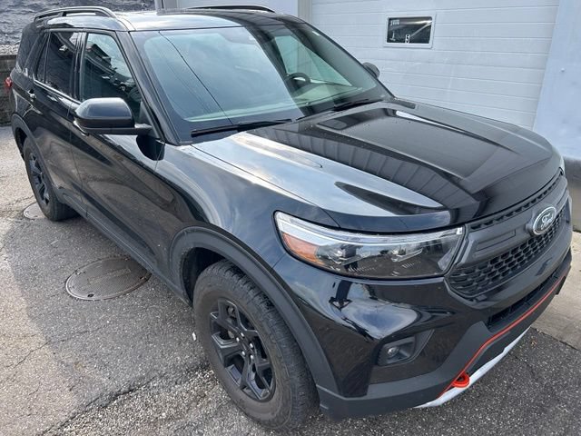 Certified 2023 Ford Explorer Timberline w/ Timberline Technology Package AWD/4WD image 7