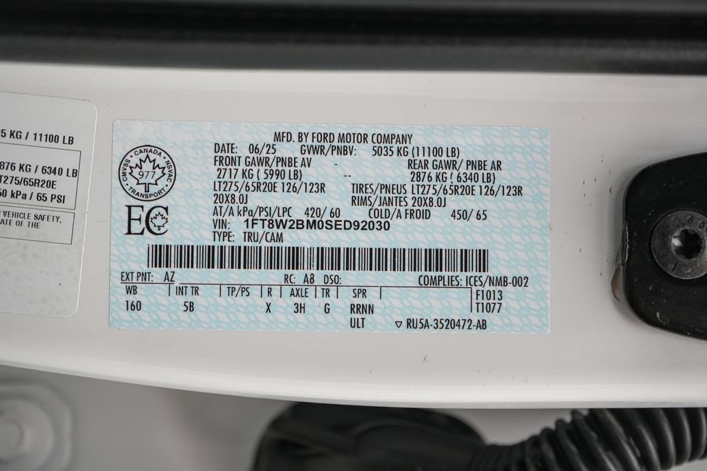 Certified 2025 Ford F250 Lariat w/ Lariat Ultimate Package AWD/4WD image 26