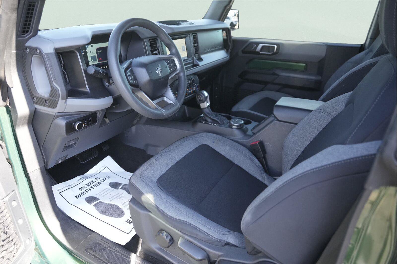 Certified 2022 Ford Bronco 2-Door AWD/4WD image 8