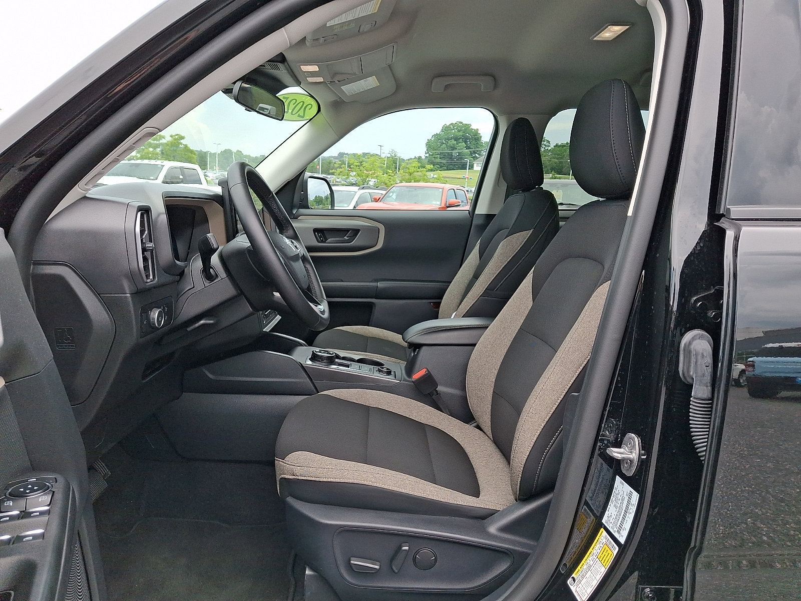 Certified 2025 Ford Bronco Sport Big Bend w/ Convenience Package AWD/4WD image 14