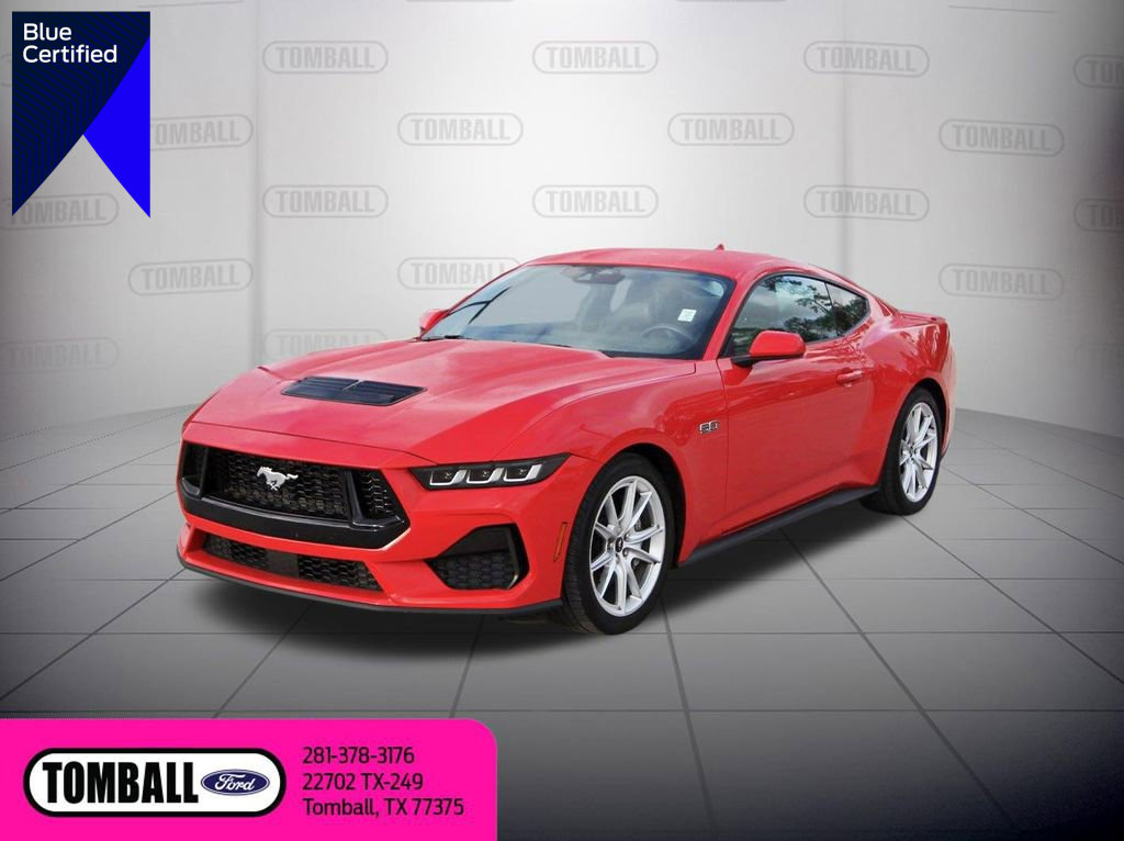 Certified 2024 Ford Mustang GT Premium