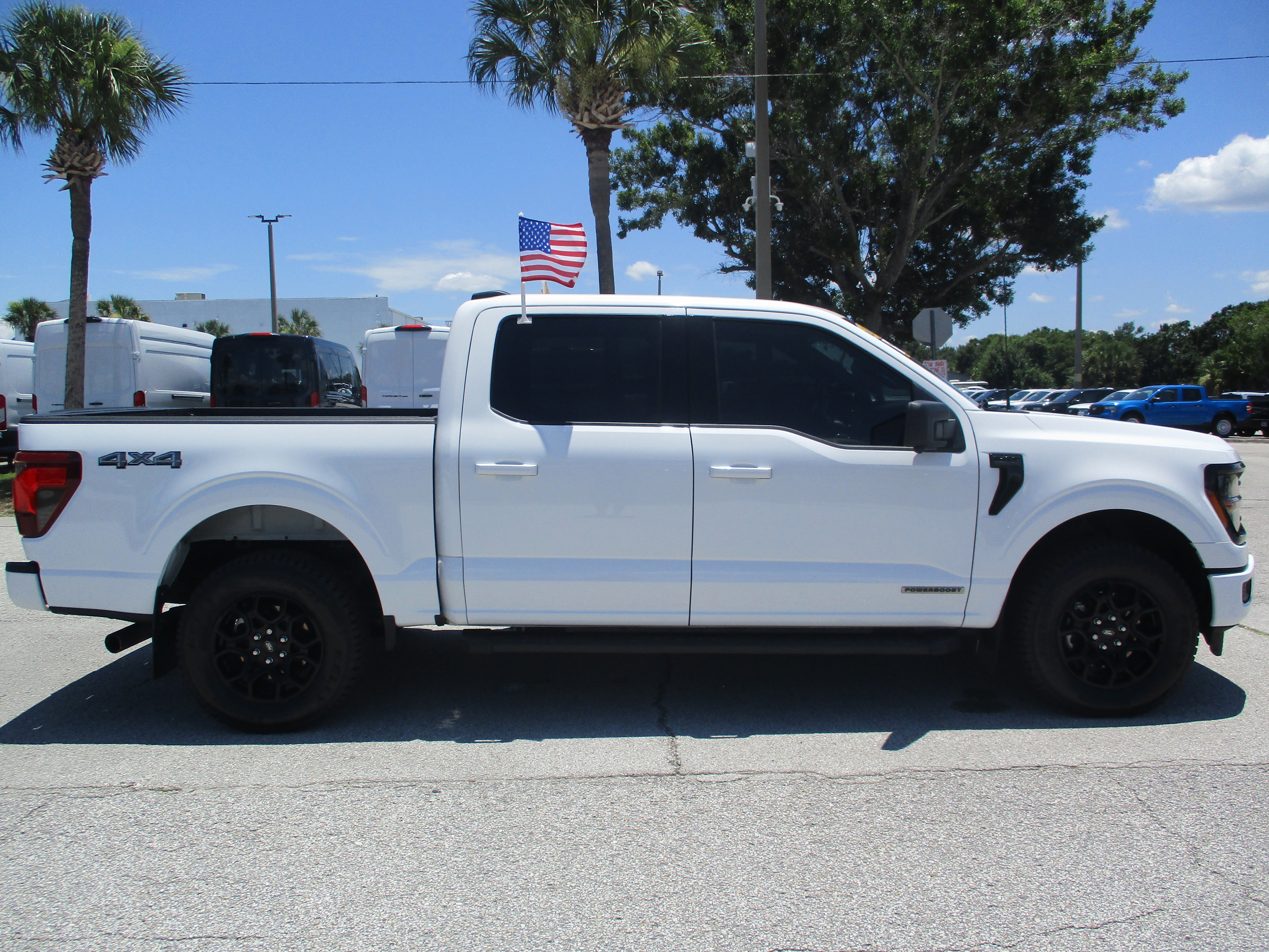 Certified 2024 Ford F150 XLT w/ Mobile Office Package AWD/4WD image 8