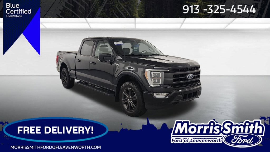 Certified 2022 Ford F150 Lariat w/ Equipment Group 502A High AWD/4WD image 1