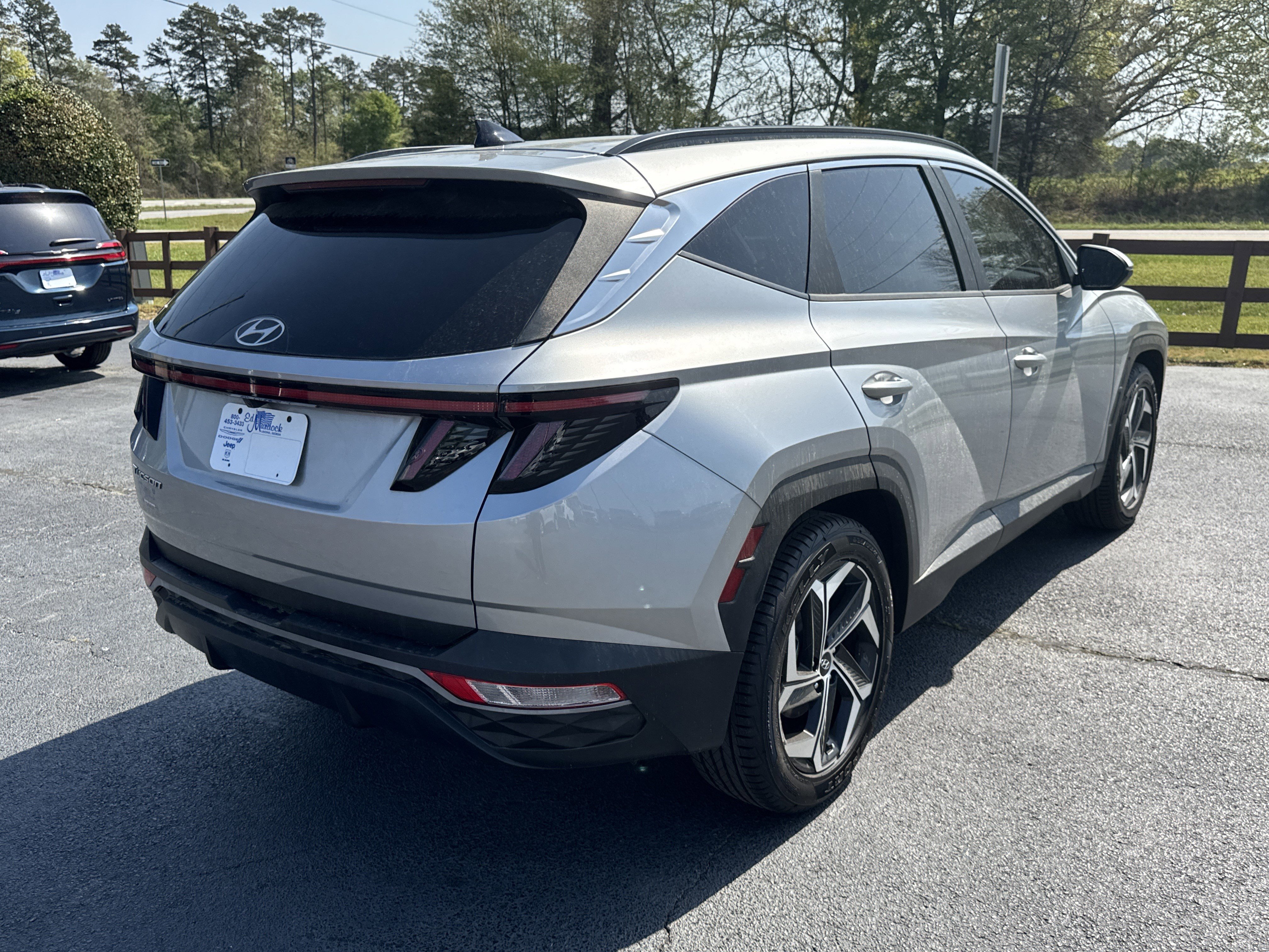 Used 2022 Hyundai Tucson SEL w/ Convenience + Premium Package image 5