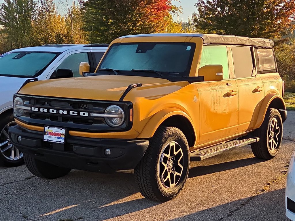 Certified 2021 Ford Bronco Outer Banks AWD/4WD image 5