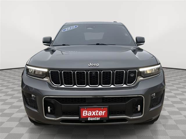 Used 2021 Jeep Grand Cherokee L Overland w/ Advanced Protech Group III AWD/4WD image 2