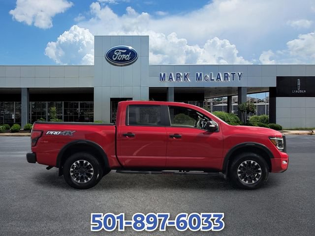 Used 2024 Nissan Titan PRO-4X w/ Pro-4x Convenience Package AWD/4WD image 6