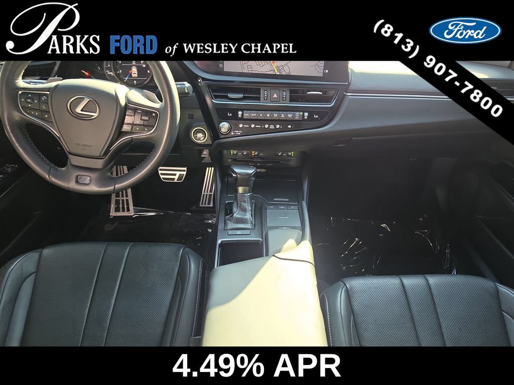 Used 2022 Lexus ES 350 F Sport w/ Accessory Package 2 FWD image 12